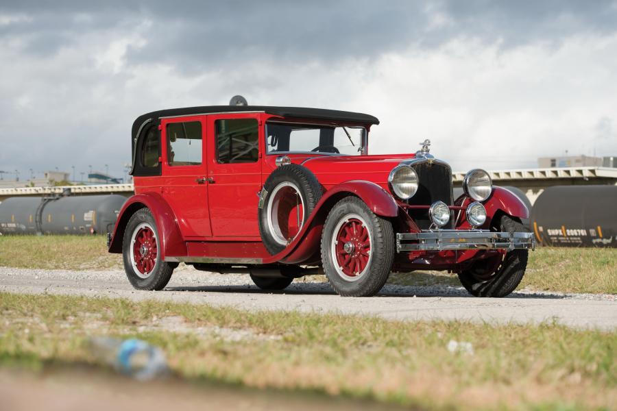  Stutz Model AA Vertical Eight Brougham 1927 года  (фото 1 из 10)
